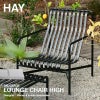 HAY ヘイ Palissade パリサード Lounge Chair High ラウンジチェア ハイバック カラー：5色 デザイン：ロナン＆エルワン・ブルレック