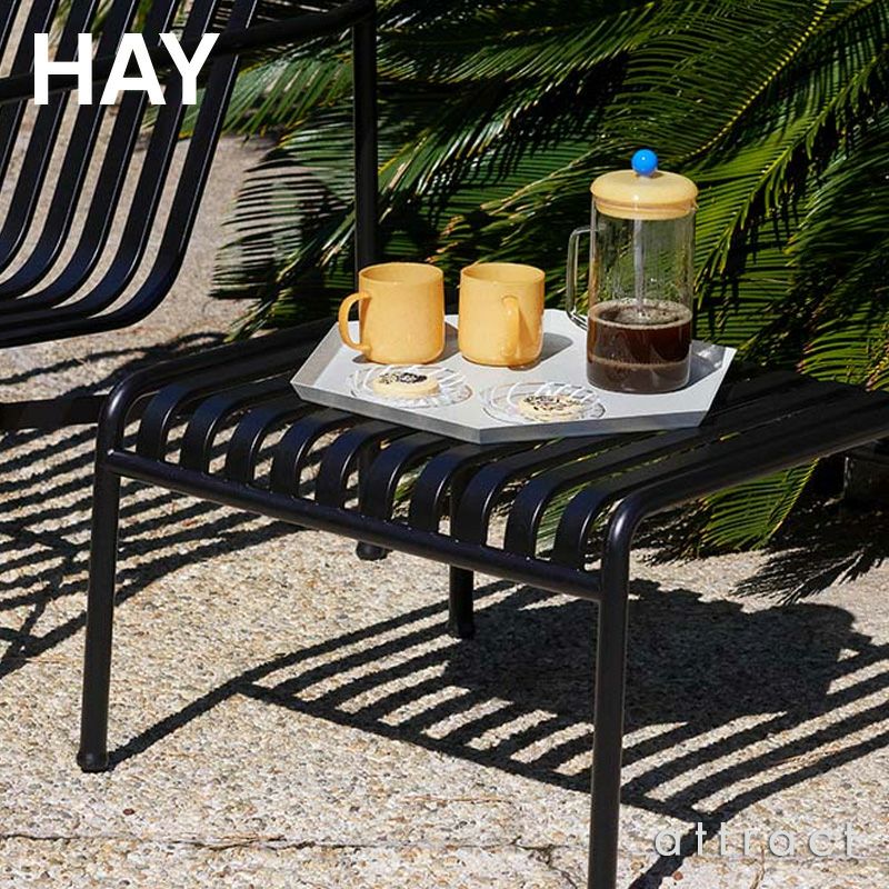 HAY ヘイ Palissade パリサード Ottoman オットマン サイドテーブル カラー：6色 デザイン：ロナン＆エルワン・ブルレック