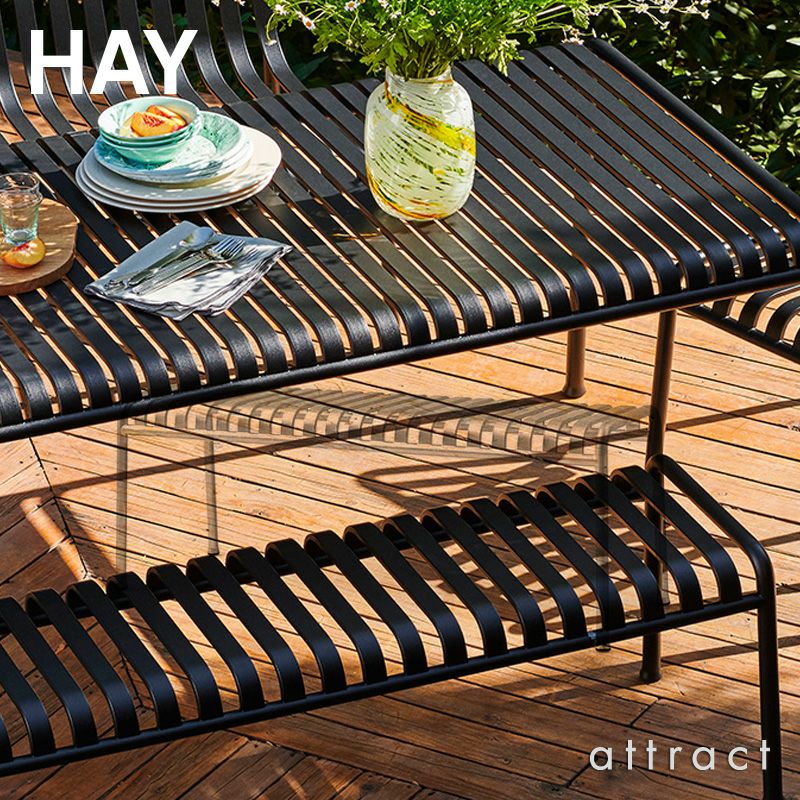 HAY ヘイ Palissade パリサード Table テーブル W170cm カラー：4色 デザイン：ロナン＆エルワン・ブルレック
