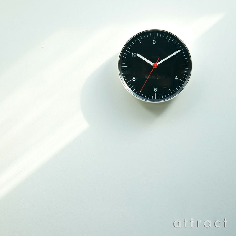 HAY ヘイ Wall Clock ウォールクロック Φ26.5cm 壁掛け時計 掛け時計 カラー：4色 デザイン：ジャスパー・モリソン