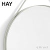 HAY ヘイ Strap Mirror No.2 ストラップミラー 70cm ウォールミラー 鏡 壁掛け鏡 丸型 ラウンドミラー カラー：4色 デザイン：HAY
