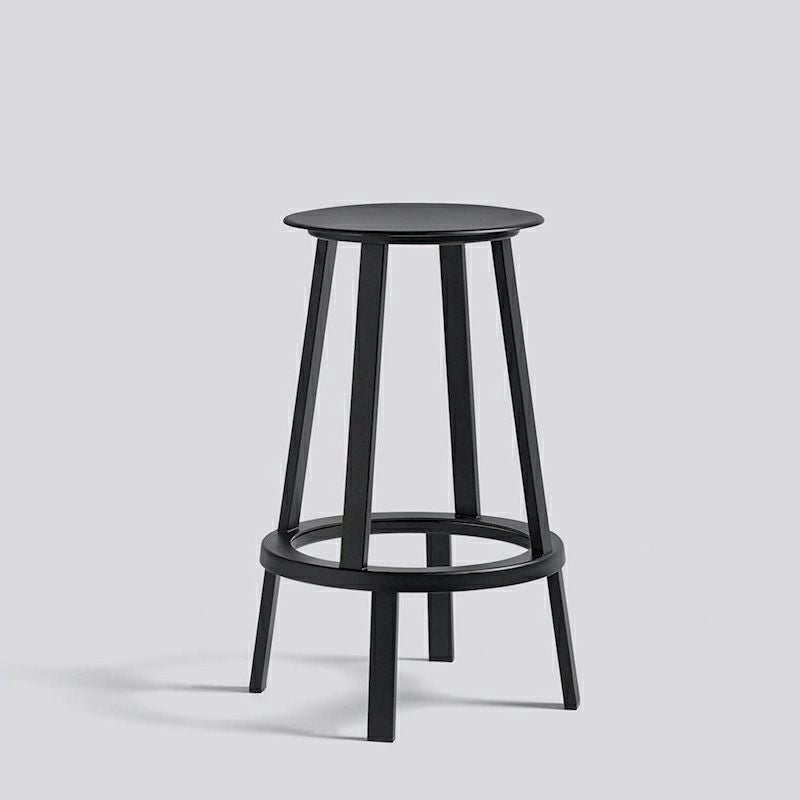 HAY ヘイ REVOLVER BAR STOOL リボルバー バースツール LOW ロータイプ 65cm カウンター チェア カラー：3色 デザイン：レオン・ランスマイヤー