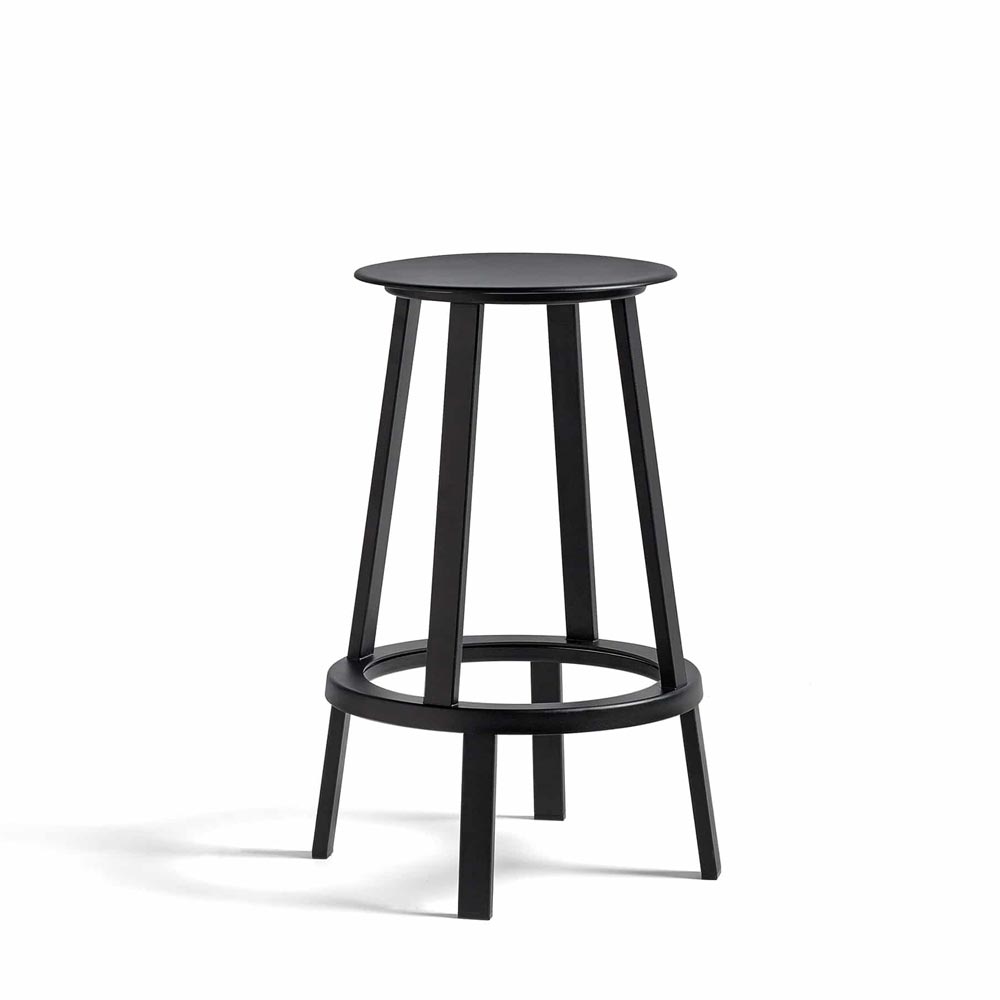 HAY ヘイ REVOLVER BAR STOOL リボルバー バースツール LOW ロータイプ 65cm カウンター チェア カラー：3色 デザイン：レオン・ランスマイヤー
