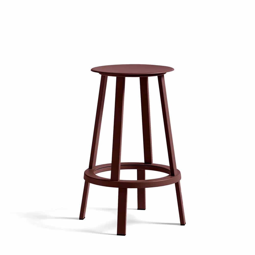 HAY ヘイ REVOLVER BAR STOOL リボルバー バースツール LOW ロータイプ 65cm カウンター チェア カラー：3色 デザイン：レオン・ランスマイヤー