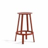 HAY ヘイ REVOLVER BAR STOOL リボルバー バースツール LOW ロータイプ 65cm カウンター チェア カラー：3色 デザイン：レオン・ランスマイヤー
