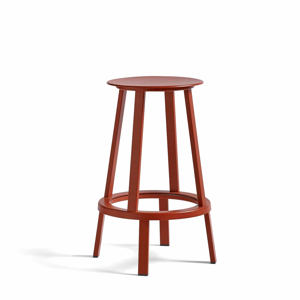 HAY ヘイ REVOLVER BAR STOOL リボルバー バースツール LOW ロータイプ 65cm カウンター チェア カラー：3色 デザイン：レオン・ランスマイヤー