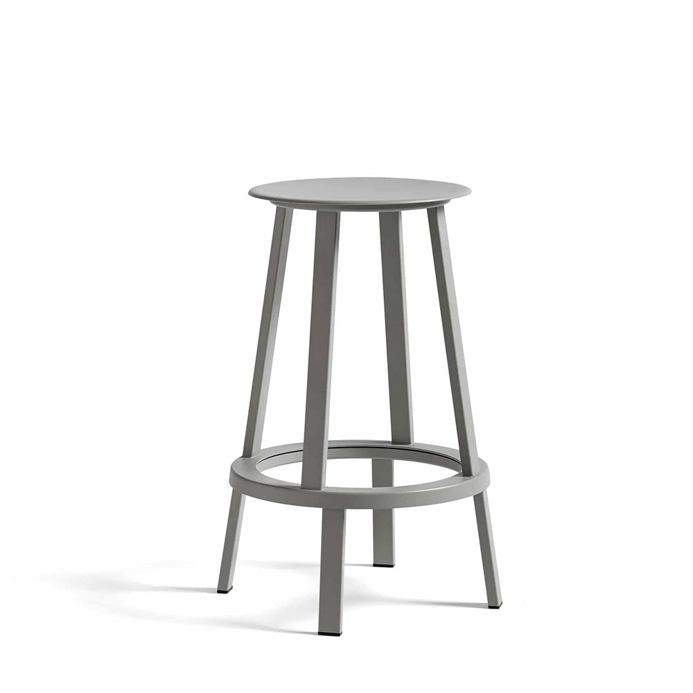 HAY ヘイ REVOLVER BAR STOOL リボルバー バースツール LOW ロータイプ 65cm カウンター チェア カラー：3色 デザイン：レオン・ランスマイヤー