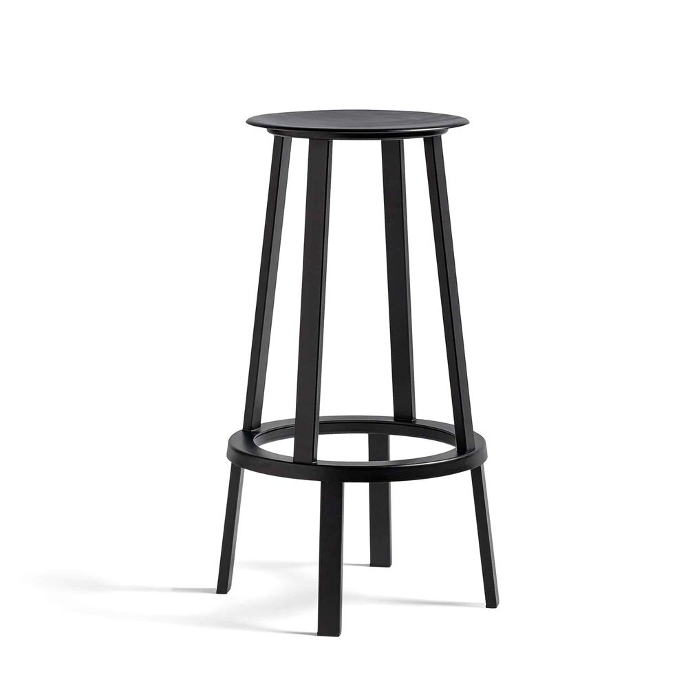 HAY ヘイ REVOLVER BAR STOOL リボルバー バースツール HIGH ハイタイプ 76cm カウンター チェア カラー：3色 デザイン：レオン・ランスマイヤー
