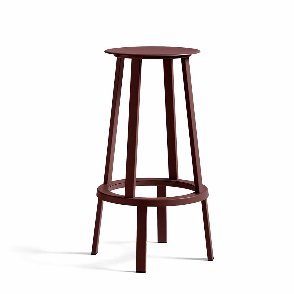 HAY ヘイ REVOLVER BAR STOOL リボルバー バースツール HIGH ハイタイプ 76cm カウンター チェア カラー：3色 デザイン：レオン・ランスマイヤー
