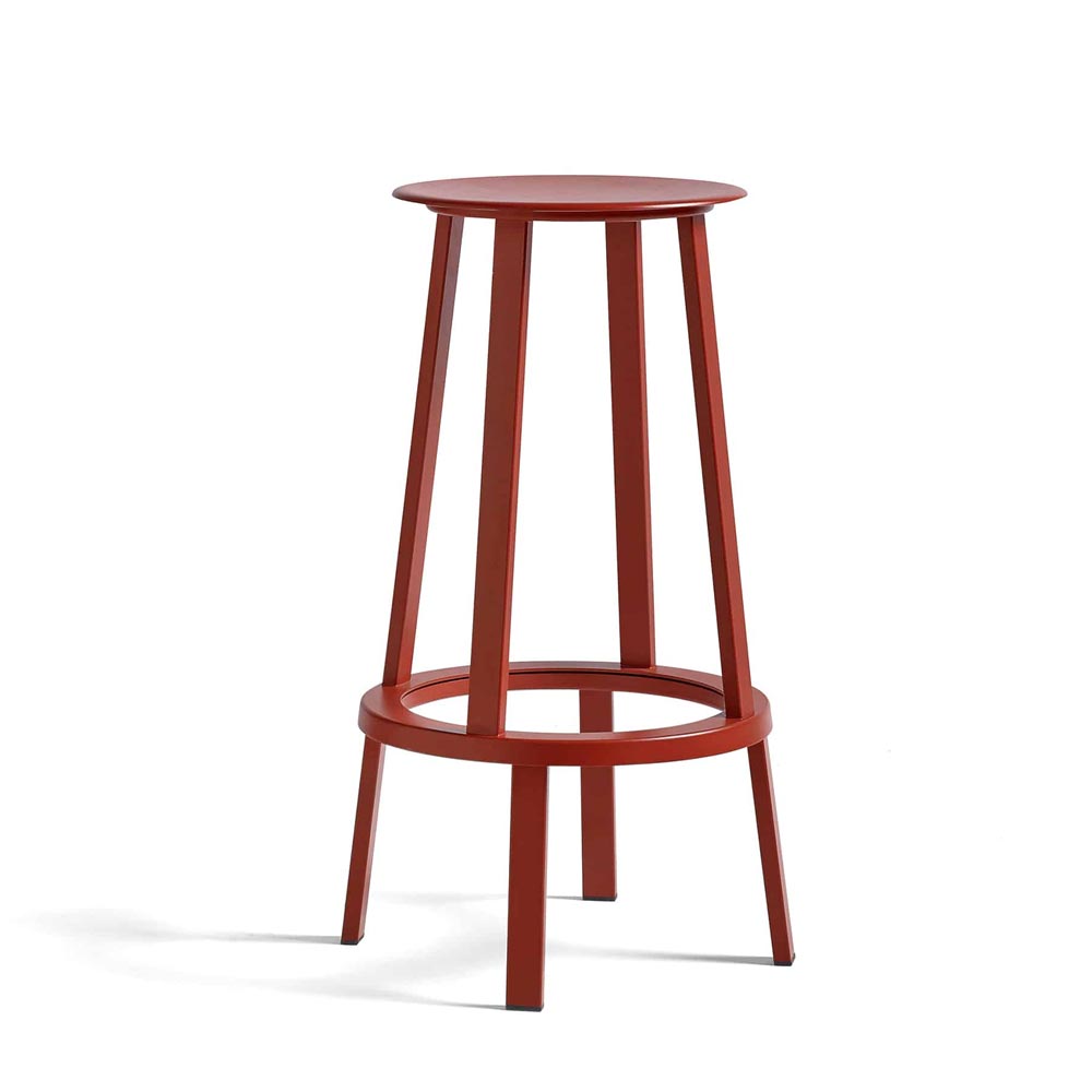 HAY ヘイ REVOLVER BAR STOOL リボルバー バースツール HIGH ハイタイプ 76cm カウンター チェア カラー：3色 デザイン：レオン・ランスマイヤー