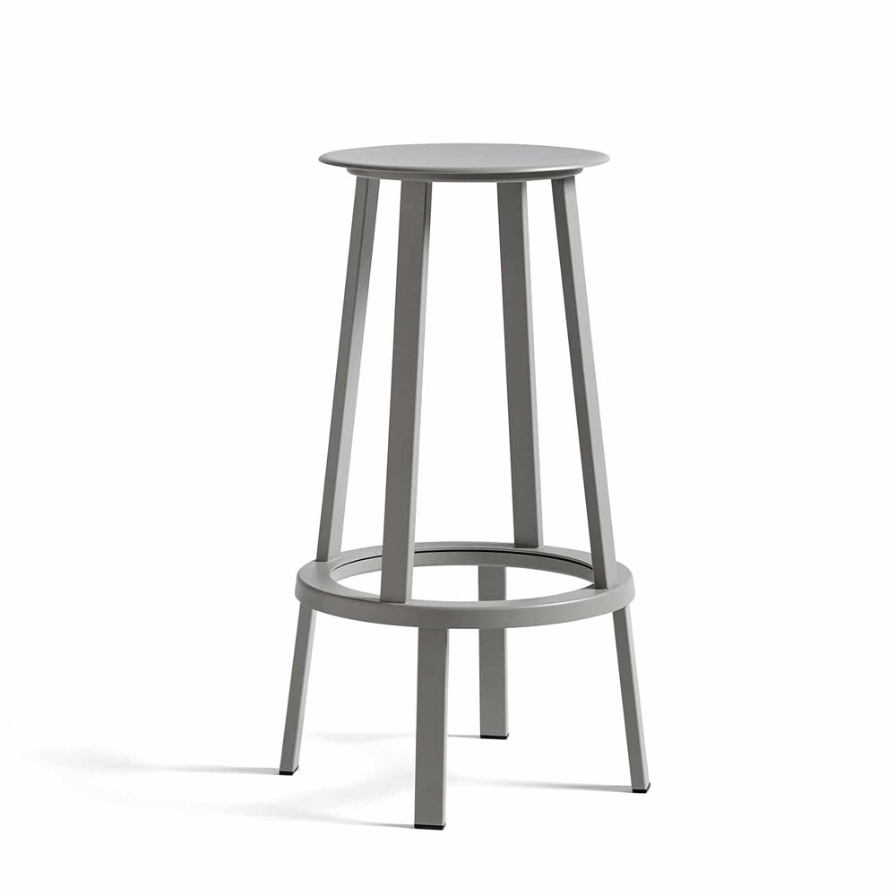 HAY ヘイ REVOLVER BAR STOOL リボルバー バースツール HIGH ハイタイプ 76cm カウンター チェア カラー：3色 デザイン：レオン・ランスマイヤー