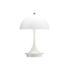 Louis Poulsen ルイスポールセン Panthella 160 Portable パンテラ 160 ポータブル （V3） テーブルランプ カラー：オパール・ホワイト デザイン：ヴェルナー・パントン
