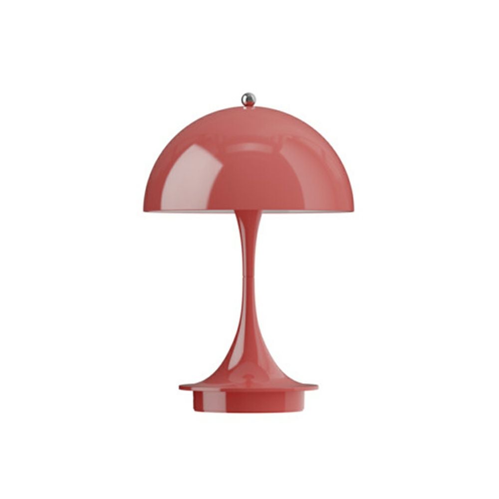 Louis Poulsen ルイスポールセン Panthella 160 Portable パンテラ 160 ポータブル （V3） テーブルランプ カラー：オペーク・コーラル デザイン：ヴェルナー・パントン