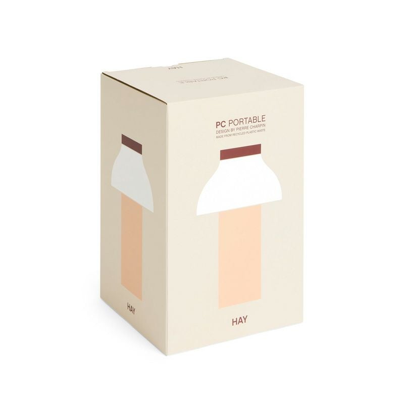 HAY ヘイ PC Portable PC ポータブル リサイクル仕様 LED ランプ 充電式 カラー：6色 デザイン：ピエール・シャルパン