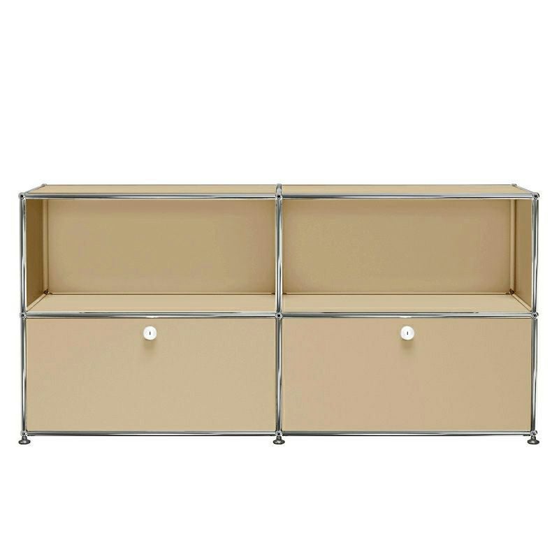 USM ユーエスエム USMハラー サイドボード （ドロップダウンドア×2） サイズ：W1523×D373×H740mm