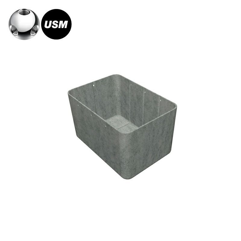 USM ユーエスエム USMイノス ボックス ハイボックス250 （トレイ付き） サイズ：W223×D322×H190mm