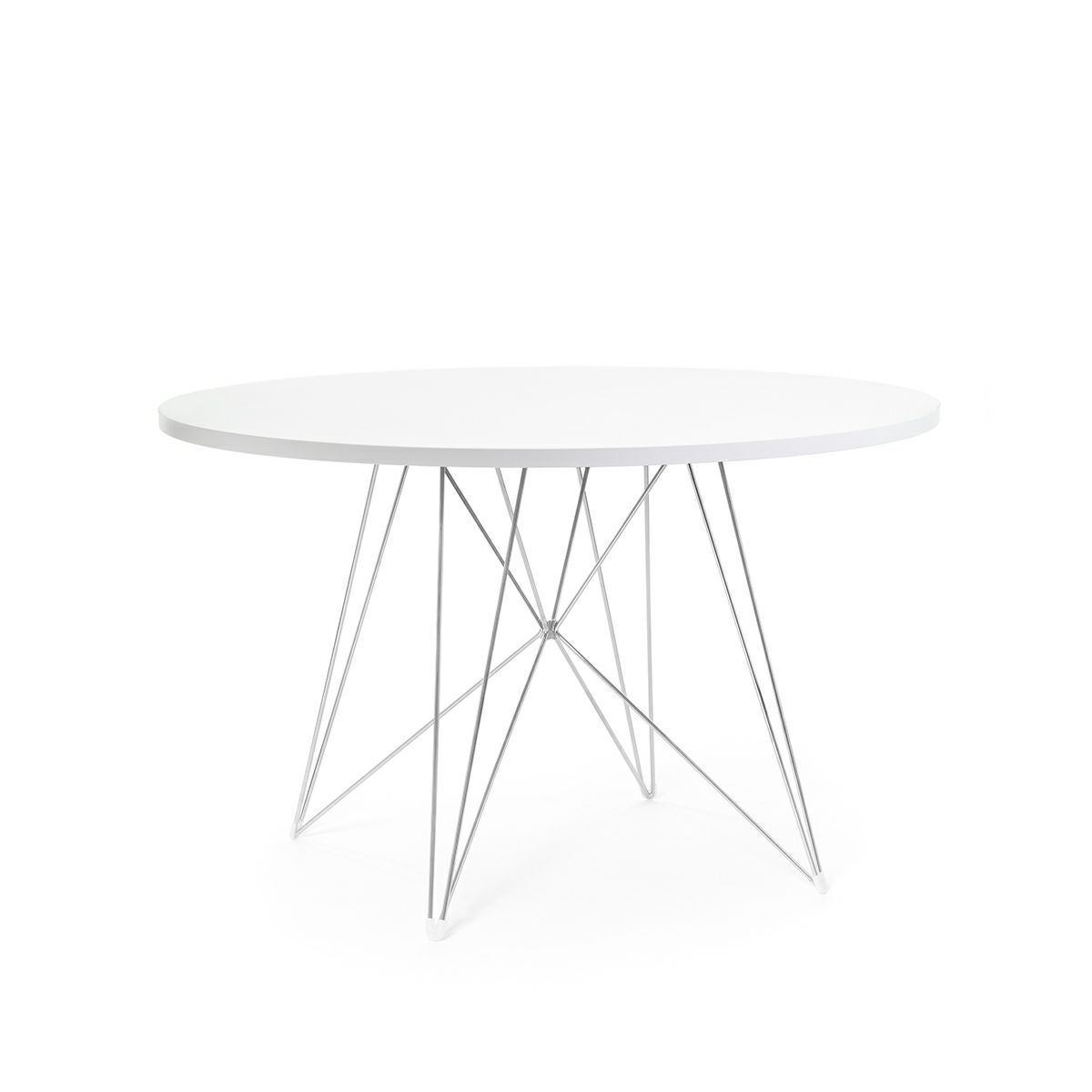 MAGIS マジス Tavolo XZ3 タヴォロ ダイニングテーブル 直径：120cm 天板：4種類 フレームカラー：3色 デザイン：Studio Techno Magis