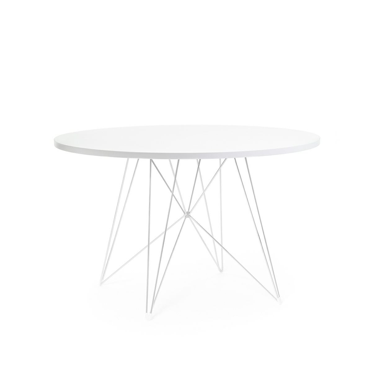 MAGIS マジス Tavolo XZ3 タヴォロ ダイニングテーブル 直径：120cm 天板：4種類 フレームカラー：3色 デザイン：Studio Techno Magis