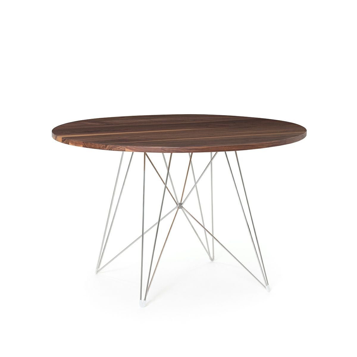 MAGIS マジス Tavolo XZ3 タヴォロ ダイニングテーブル 直径：120cm 天板：4種類 フレームカラー：3色 デザイン：Studio Techno Magis