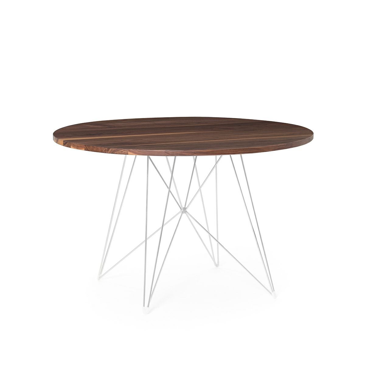 MAGIS マジス Tavolo XZ3 タヴォロ ダイニングテーブル 直径：120cm 天板：4種類 フレームカラー：3色 デザイン：Studio Techno Magis