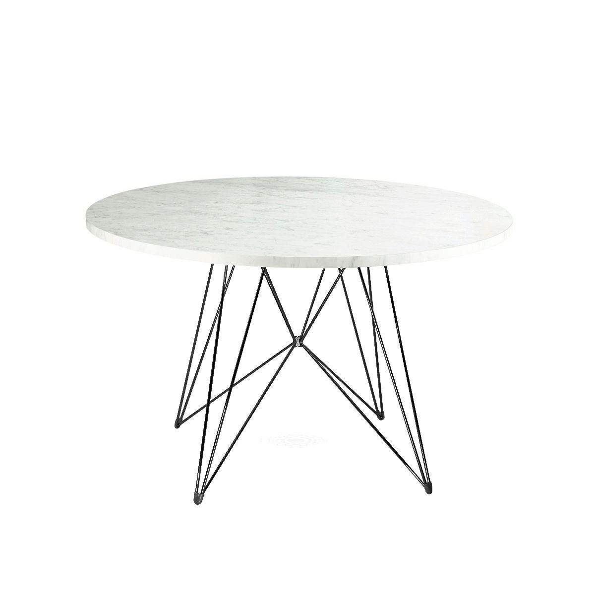 MAGIS マジス Tavolo XZ3 タヴォロ ダイニングテーブル 直径：120cm 天板：4種類 フレームカラー：3色 デザイン：Studio Techno Magis