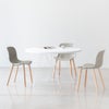 MAGIS マジス Tavolo XZ3 タヴォロ ダイニングテーブル 直径：120cm 天板：4種類 フレームカラー：3色 デザイン：Studio Techno Magis