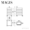 MAGIS マジス 360° Container 5段トレイ キャスターワゴン カラー：8色 デザイン：コンスタンチン・グルチッチ SC250