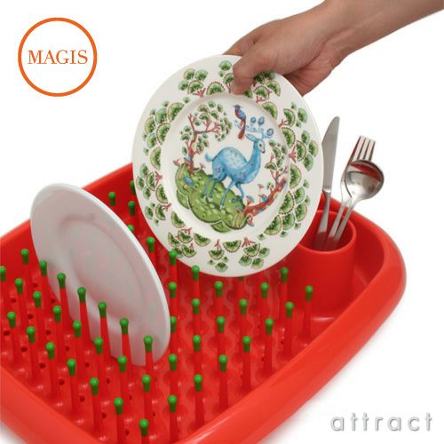 MAGIS マジス DISH DOCTOR ディッシュドクター 水切りラック AC022 カラー：4色 デザイン：マーク・ニューソン