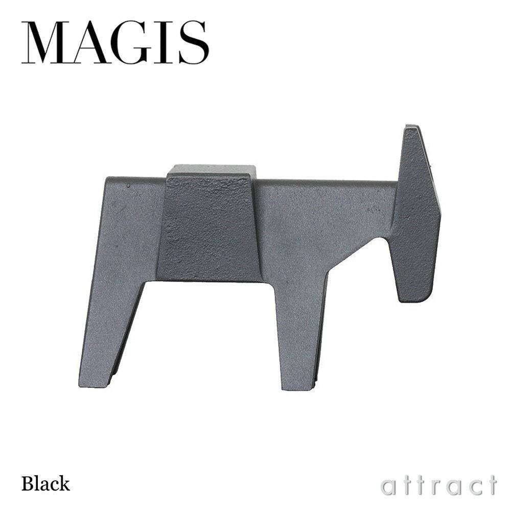 MAGIS マジス Ettore エットレ ドアストッパー オブジェ AC860 カラー：ブラック・スノーホワイト デザイン：コンスタンチン・グルチッチ