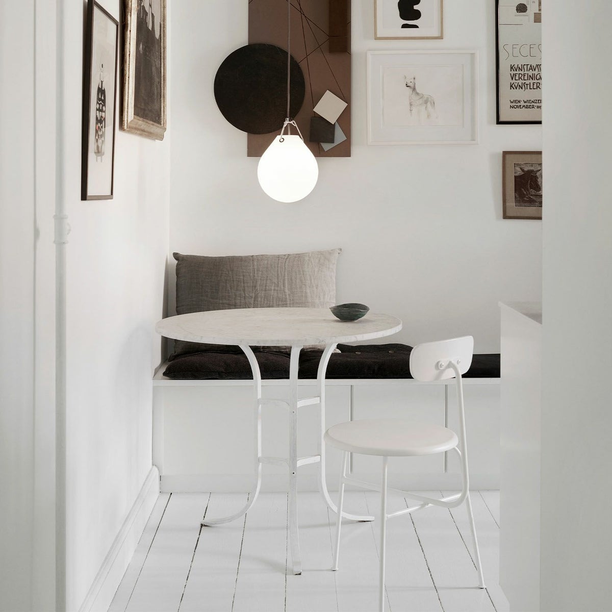 Louis Poulsen ルイスポールセン Moser 185 モザー 185 Φ185 ペンダントライト デザイン：アヌ・モザー