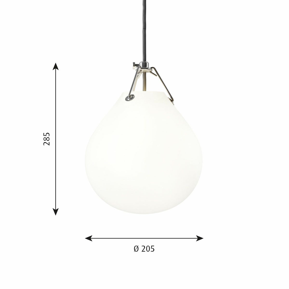 Louis Poulsen ルイスポールセン Moser 205 モザー 205 Φ205 ペンダントライト デザイン：アヌ・モザー