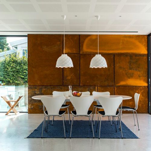 Louis Poulsen ルイスポールセン LC Shutters LC シャッターズ ペンダントライト Φ440mm カラー：ホワイト デザイン：ルイーズ・キャンベル