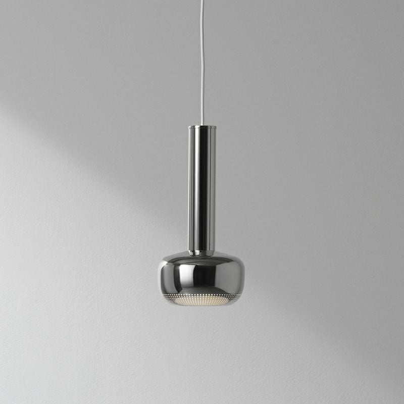 Louis Poulsen ルイスポールセン VL56 VEGA ヴェガ ペンダント Φ177mm カラー：シルバークローム デザイン：ヴィルヘルム・ラウリッツェン