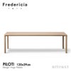 Fredericia フレデリシア Piloti Table ピロッティ コーヒーテーブル 6715 オーク W120×D39cm デザイン：ヒューゴ・パッソス