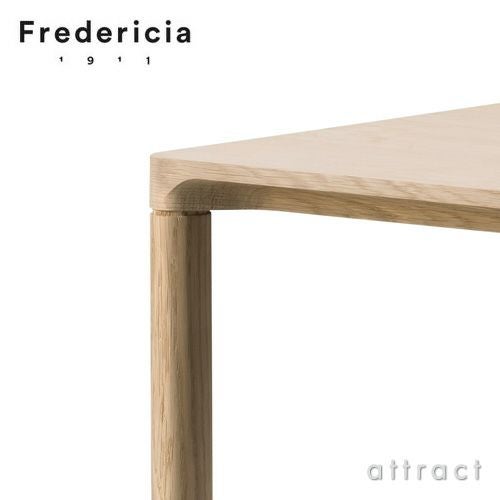 Fredericia フレデリシア Piloti Table ピロッティ コーヒーテーブル 6700 オーク W39×D31cm デザイン：ヒューゴ・パッソス