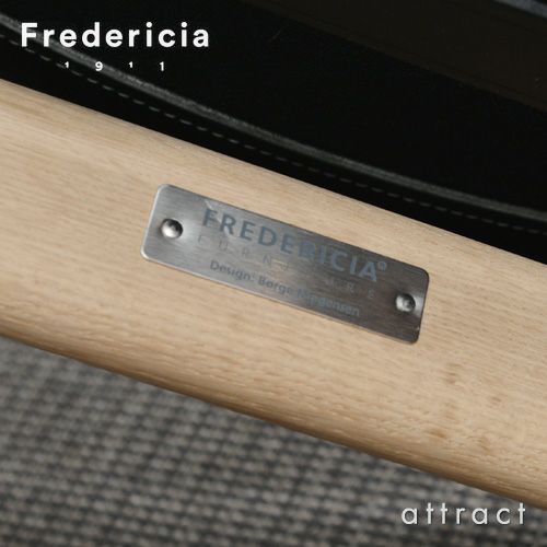 Fredericia フレデリシア The Spanish Chair スパニッシュ チェア イージーチェア 2226 スモークドオーク オイル仕上げ ブラックレザー デザイン：ボーエ・モーエンセン