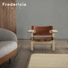 Fredericia フレデリシア The Spanish Chair スパニッシュ チェア イージーチェア 2226 スモークドオーク オイル仕上げ ブラックレザー デザイン：ボーエ・モーエンセン