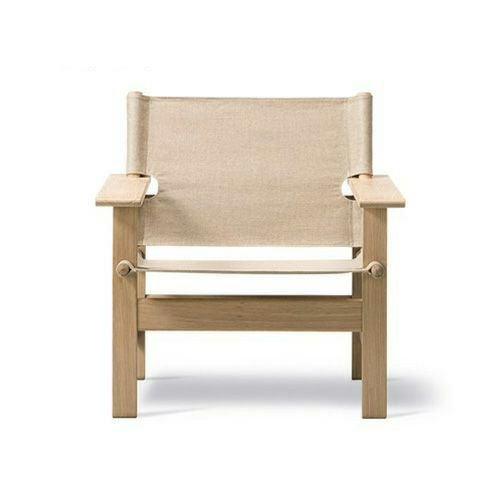 Fredericia フレデリシア The Canvas Chair キャンバスチェア イージーチェア ラウンジチェア 2031 デザイン：ボーエ・モーエンセン
