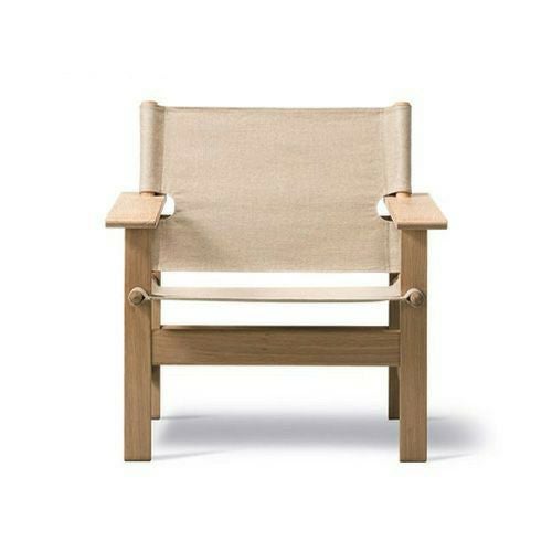 Fredericia フレデリシア The Canvas Chair キャンバスチェア イージーチェア ラウンジチェア 2031 デザイン：ボーエ・モーエンセン