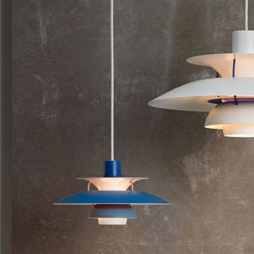 Louis Poulsen ルイスポールセン PH 5 ペンダントライト Φ500mm カラー：クラシックホワイト デザイン：ポール・ヘニングセン