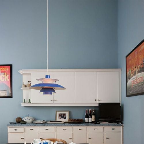 Louis Poulsen ルイスポールセン PH 5 ペンダントライト Φ500mm カラー：ブルーグラデーション デザイン：ポール・ヘニングセン