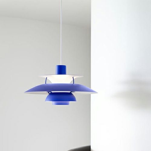 Louis Poulsen ルイスポールセン PH 5 Monochrome モノクローム 直径:50cm ペンダントライト カラー：モノクロームホワイト デザイン：ポール・ヘニングセン