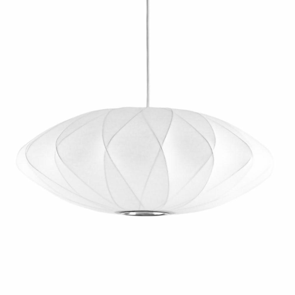Herman Miller ハーマンミラー BUBBLE LAMPS バブルランプ Criss Cross Series クリスクロス シリーズ Saucer CC Lamp ソーサー ペンダントランプ デザイン：ジョージ・ネルソン