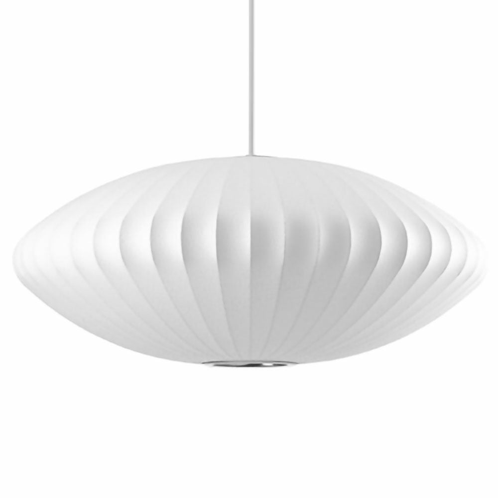 Herman Miller ハーマンミラー BUBBLE LAMPS バブルランプ Saucer Lamp ソーサー Lサイズ ペンダントランプ ラージ デザイン：ジョージ・ネルソン