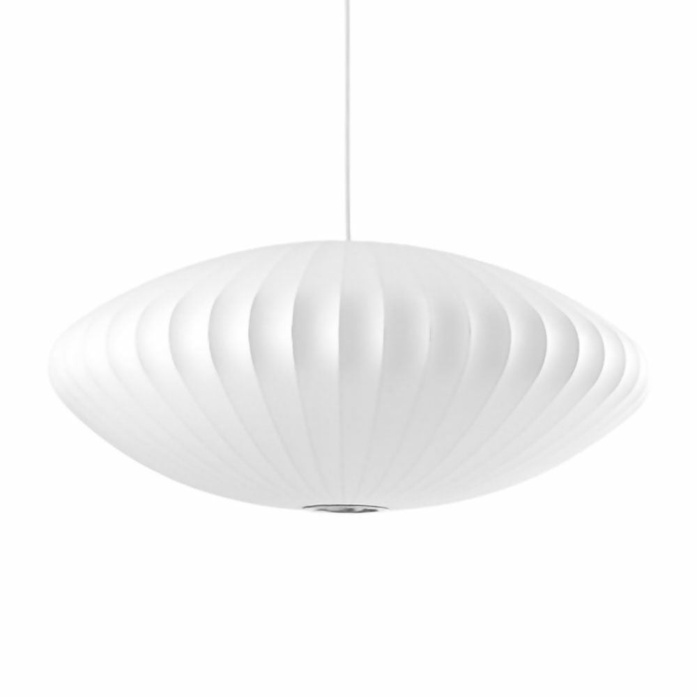 Herman Miller ハーマンミラー BUBBLE LAMPS バブルランプ Saucer Lamp ソーサー Mサイズ ペンダントランプ ミディアム デザイン：ジョージ・ネルソン