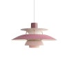 Louis Poulsen ルイスポールセン PH 5 Mini PH 5 ミニ ペンダントライト Φ300mm カラー：ローズグラデーション デザイン：ポール・ヘニングセン
