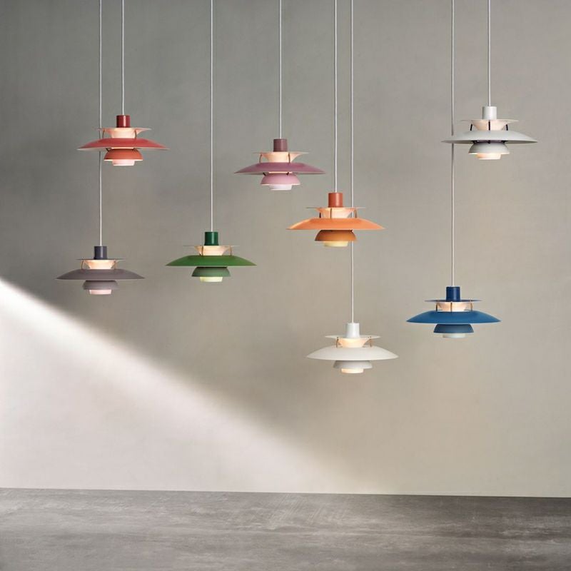 Louis Poulsen ルイスポールセン PH 5 Mini PH 5 ミニ ペンダントライト Φ300mm カラー：グレーグラデーション デザイン：ポール・ヘニングセン