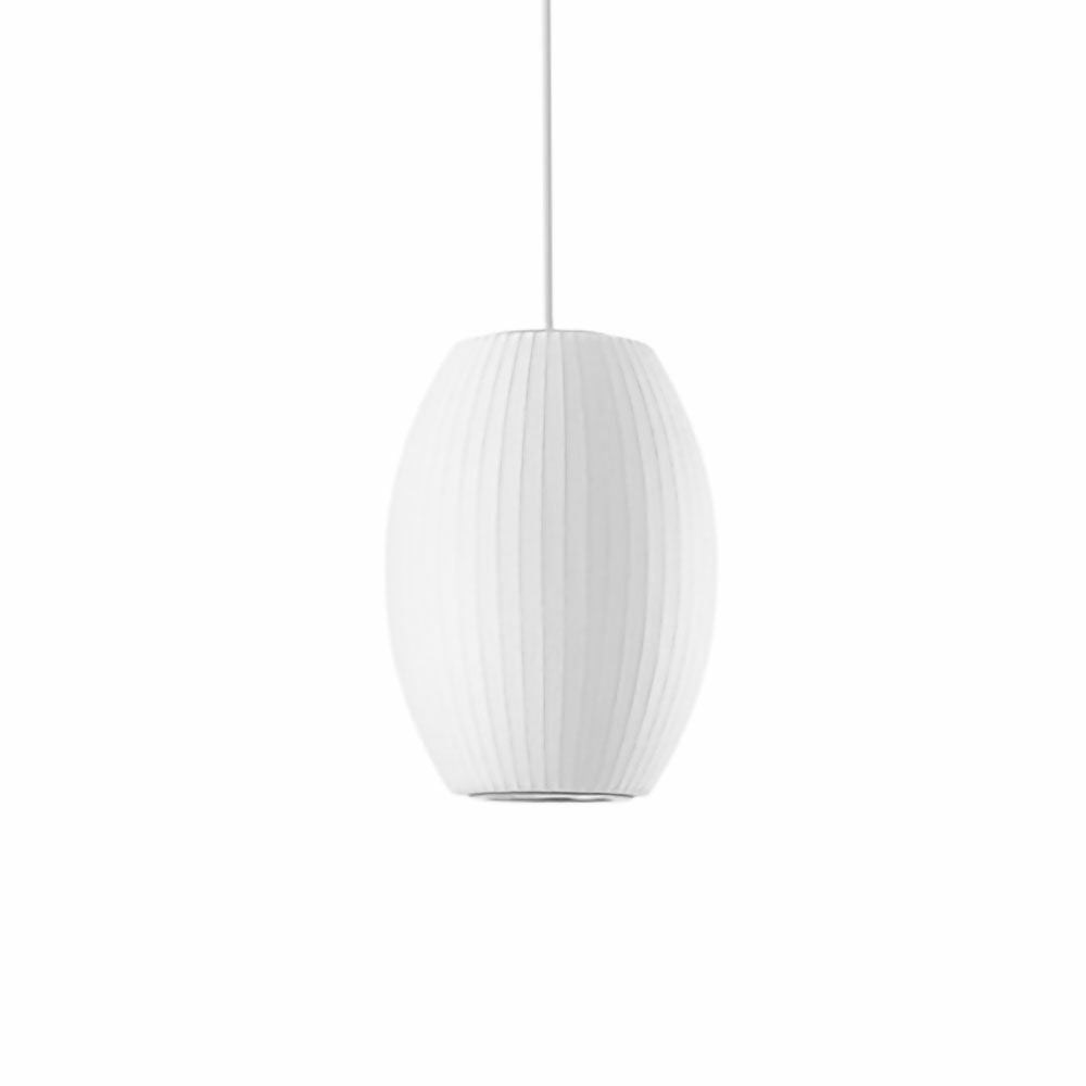 Herman Miller ハーマンミラー BUBBLE LAMPS バブルランプ Cigar Lamp シガー Sサイズ ペンダントランプ スモール デザイン：ジョージ・ネルソン