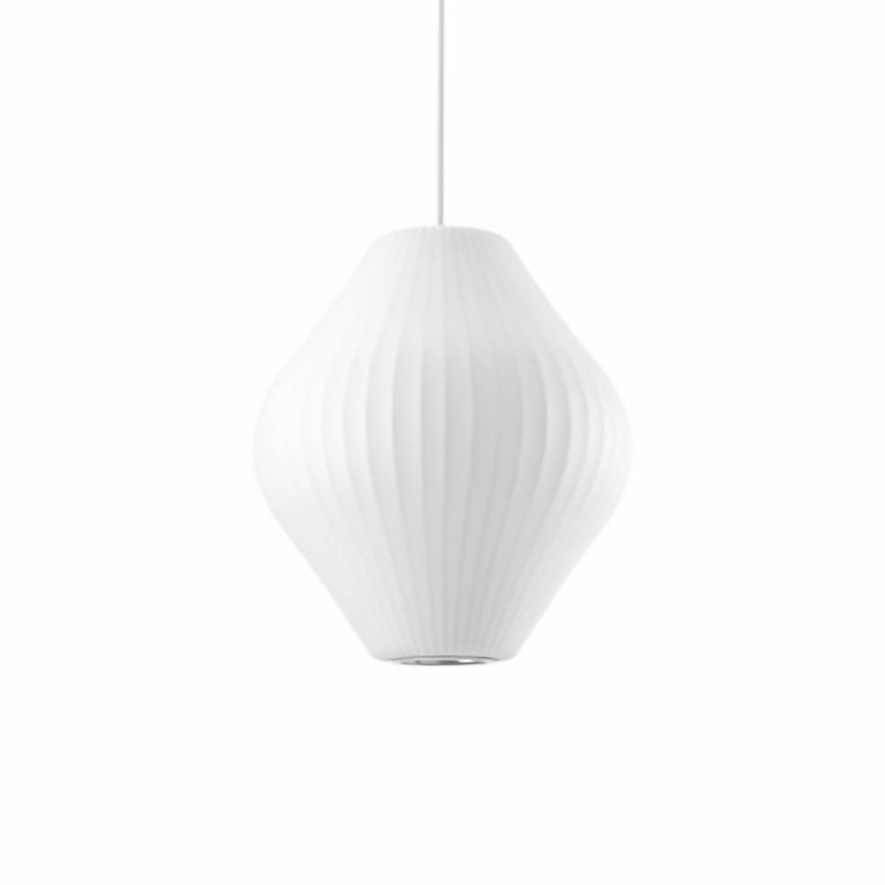 Herman Miller ハーマンミラー BUBBLE LAMPS バブルランプ Pear Lamp ペアー Mサイズ ペンダントランプ ミディアム デザイン：ジョージ・ネルソン