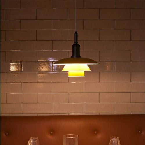Louis Poulsen ルイスポールセン PH 3 1/2-3 Pendant ペンダントライト Φ330mm カラー：ホワイト デザイン：ポール・ヘニングセン